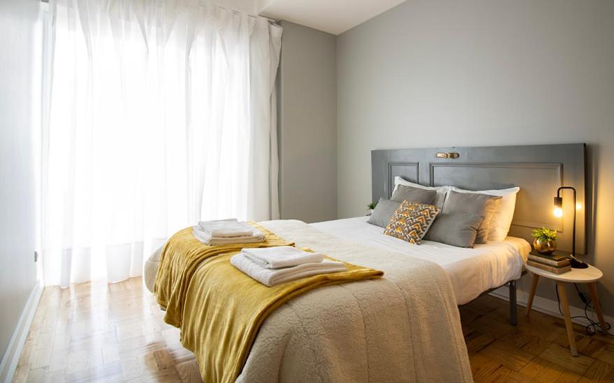 Sunny 4 Bedroom Apartment - With View Coimbra Exterior foto