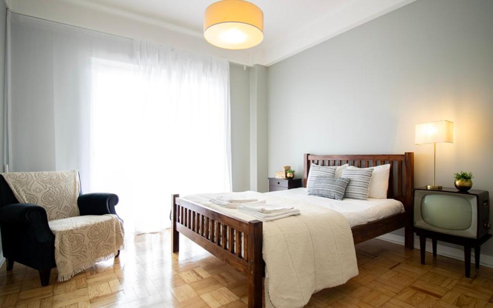 Sunny 4 Bedroom Apartment - With View Coimbra Exterior foto